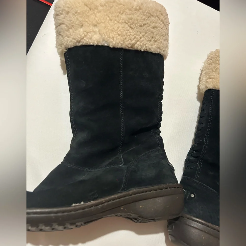 UGG Australia Karyn suede winter boots - Picture 14 of 14